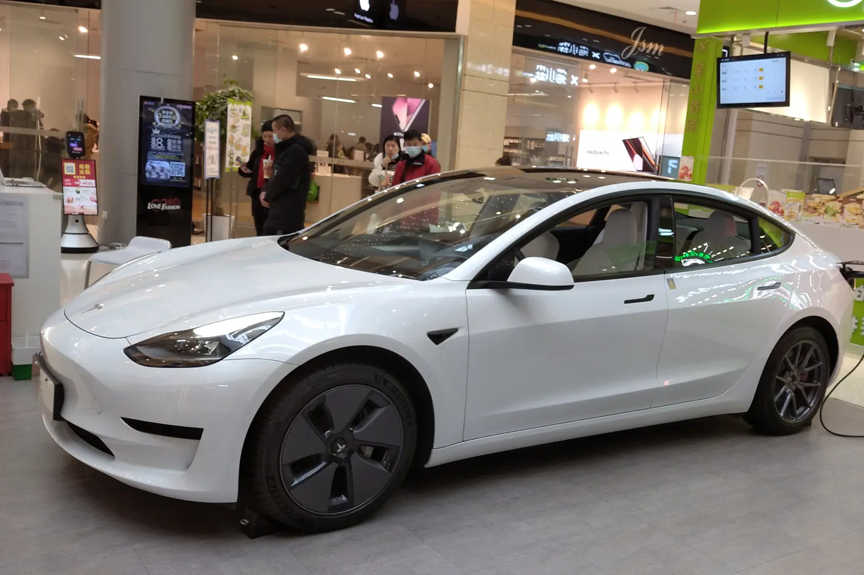 2022款model3后驅(qū) 實際能跑多少