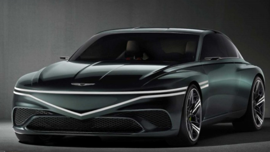 捷尼赛思X Speedium Coupe纯电概念车亮相！