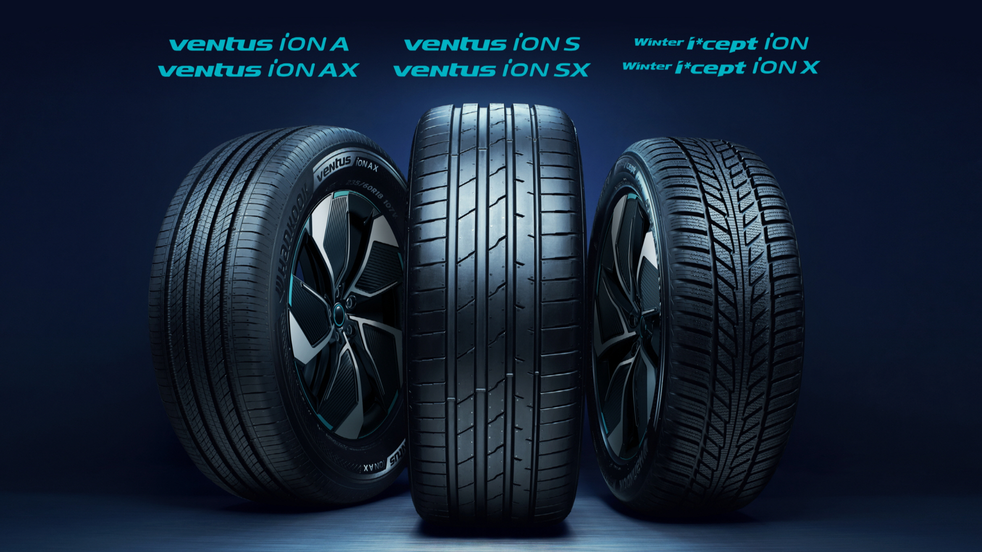 专为电动汽车打造，韩泰将推出轮胎新家族iON