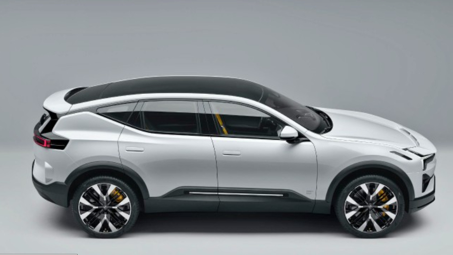 Polestar 3无伪装照曝光，采用沃尔沃C40斜背造型，续航超600km