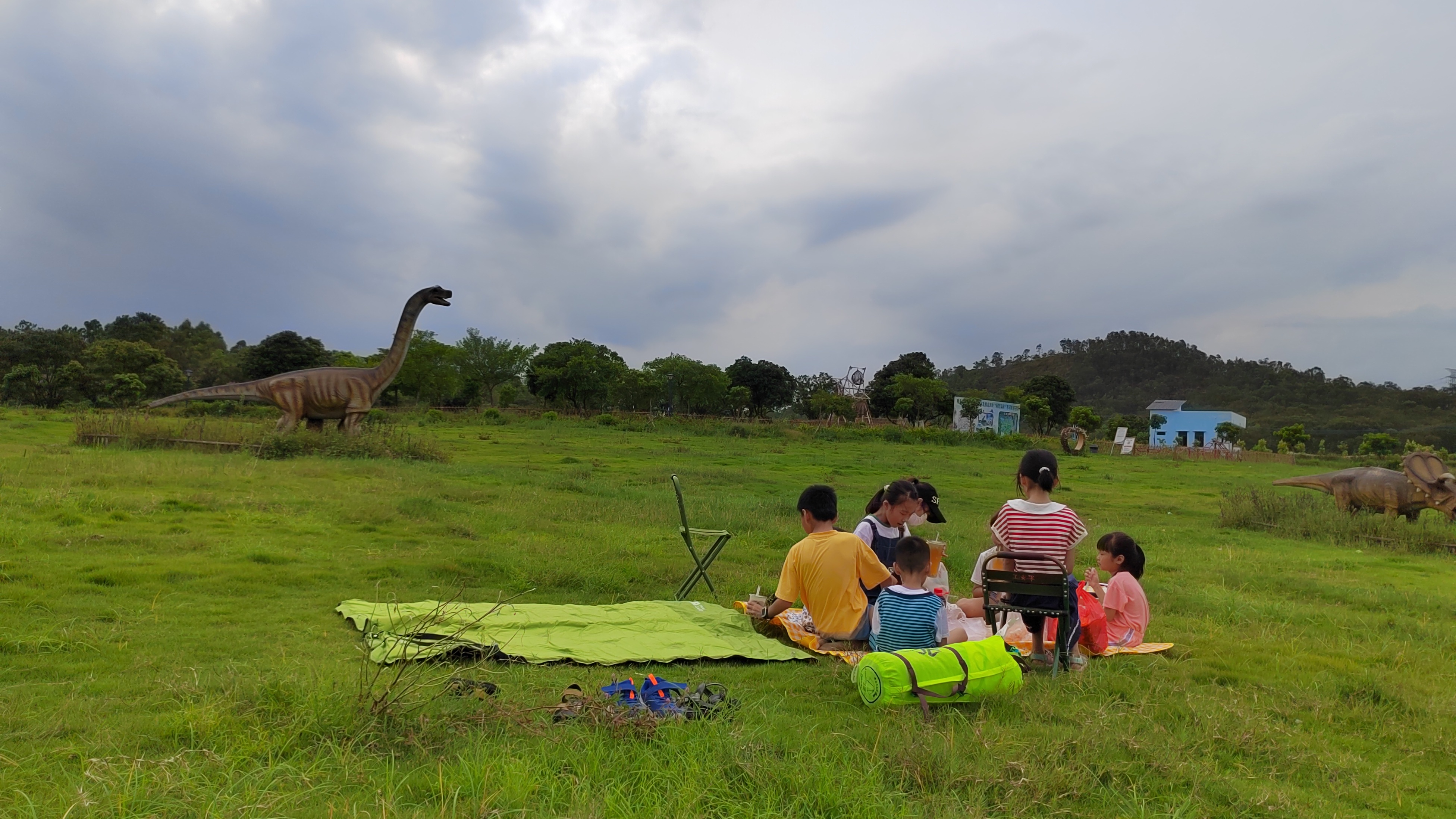 大咖广东高州的绿野仙踪，野餐露营