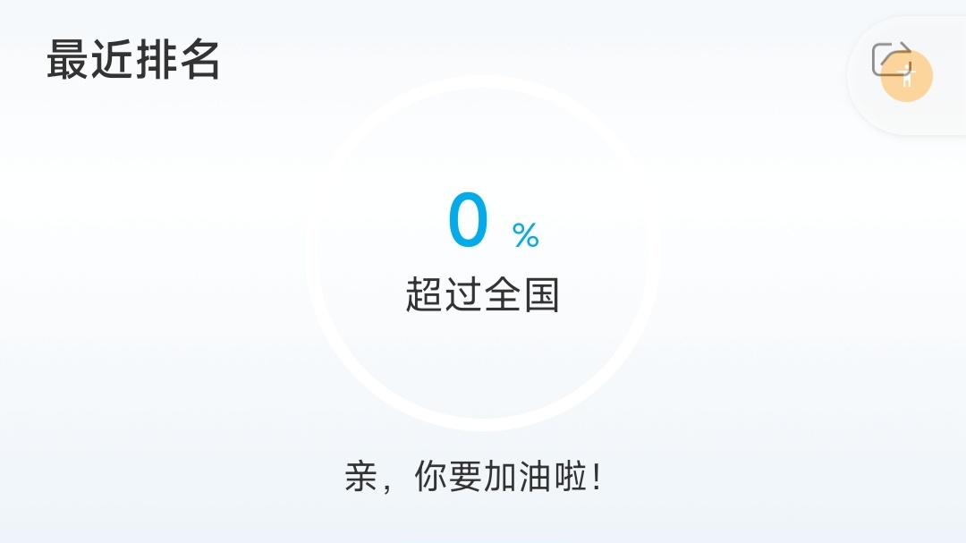 没想到还有0%