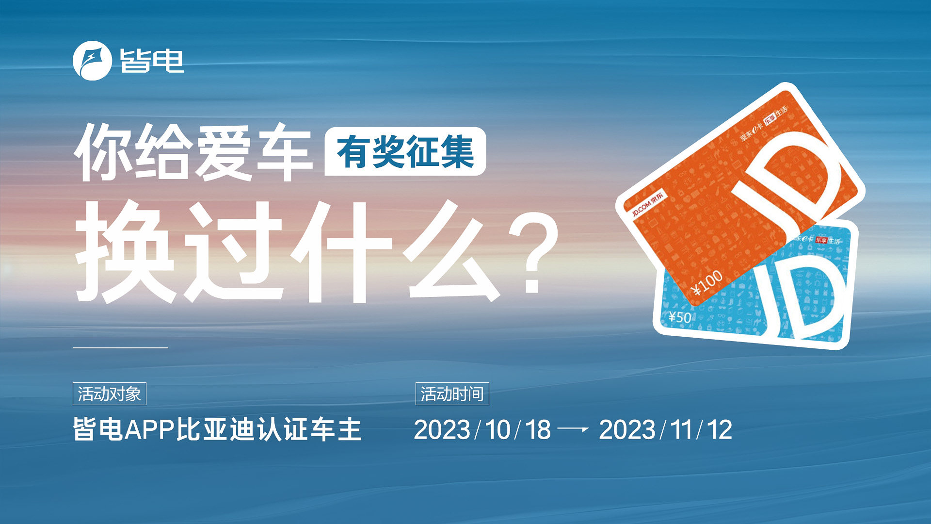 有獎征集|分享你給愛車換過什么贏京東卡