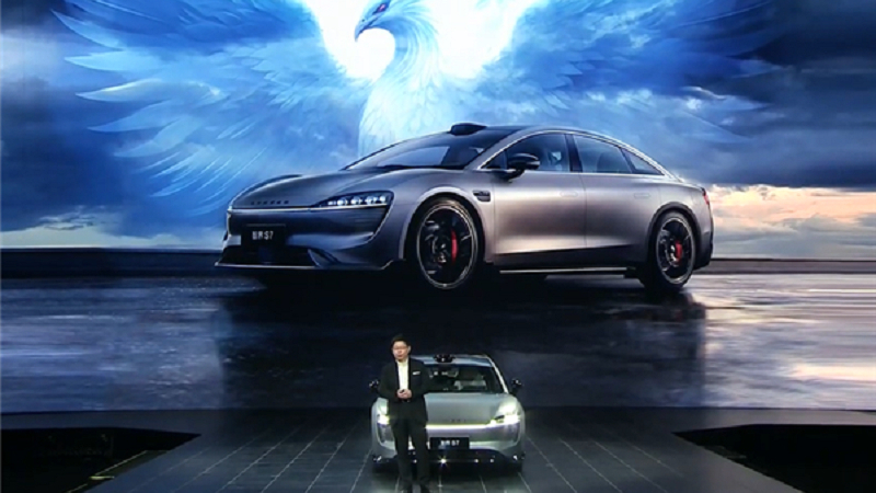 智界S7发布会，电动汽车新风潮！
