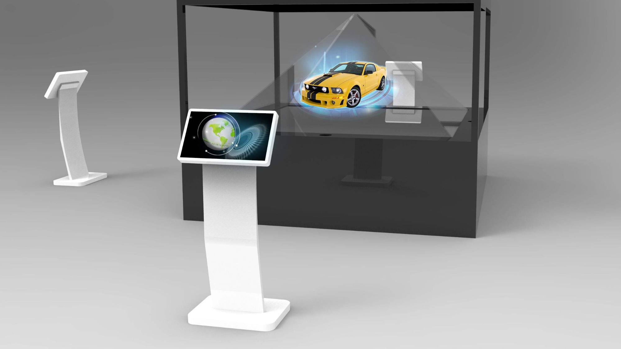 汽车全息展示技术：未来驾驶的视觉盛宴
