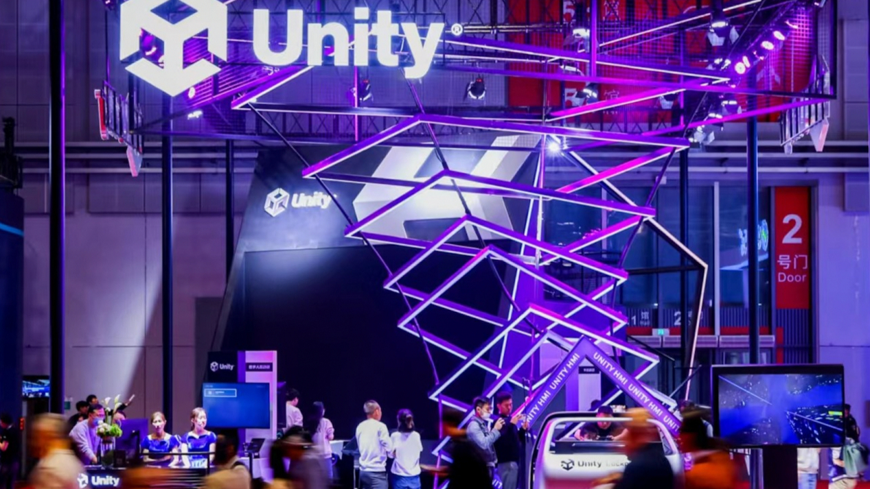 Unity 來車展了，游戲引擎渲染的智能座艙有什么不一樣？