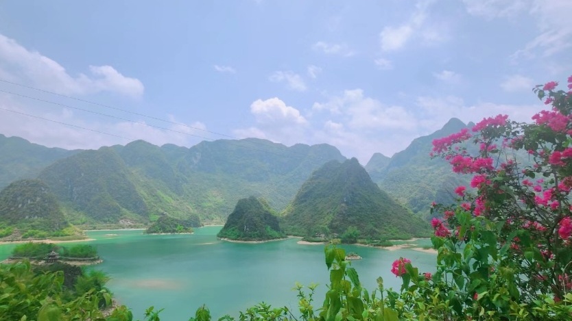 端午节去哪里--广西浩坤湖