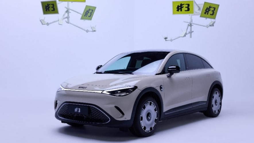 全新smart精靈#3上市，僅20.99萬起，還有BRABUS性能版可選！