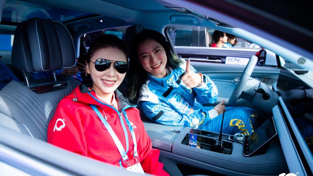 第十届环青海湖（国际）电动汽车挑战赛尘埃落定 为拼搏向上的中国新能源品牌喝彩