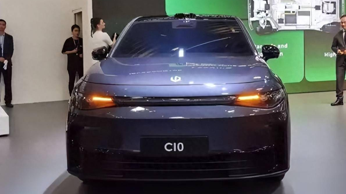 慕尼黑車展首發(fā) 代號(hào)C10