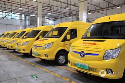 截至2024年9月，DHL快递中国区车队电气化比例已达到28.3%