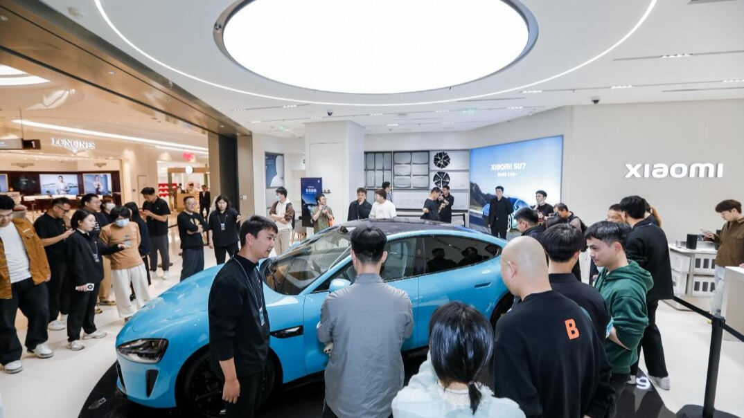 小米汽車首批門店開業(yè) 官方APP蘋果App Store先上架