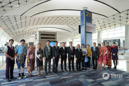 香港航空庆祝老挝万象航线启航