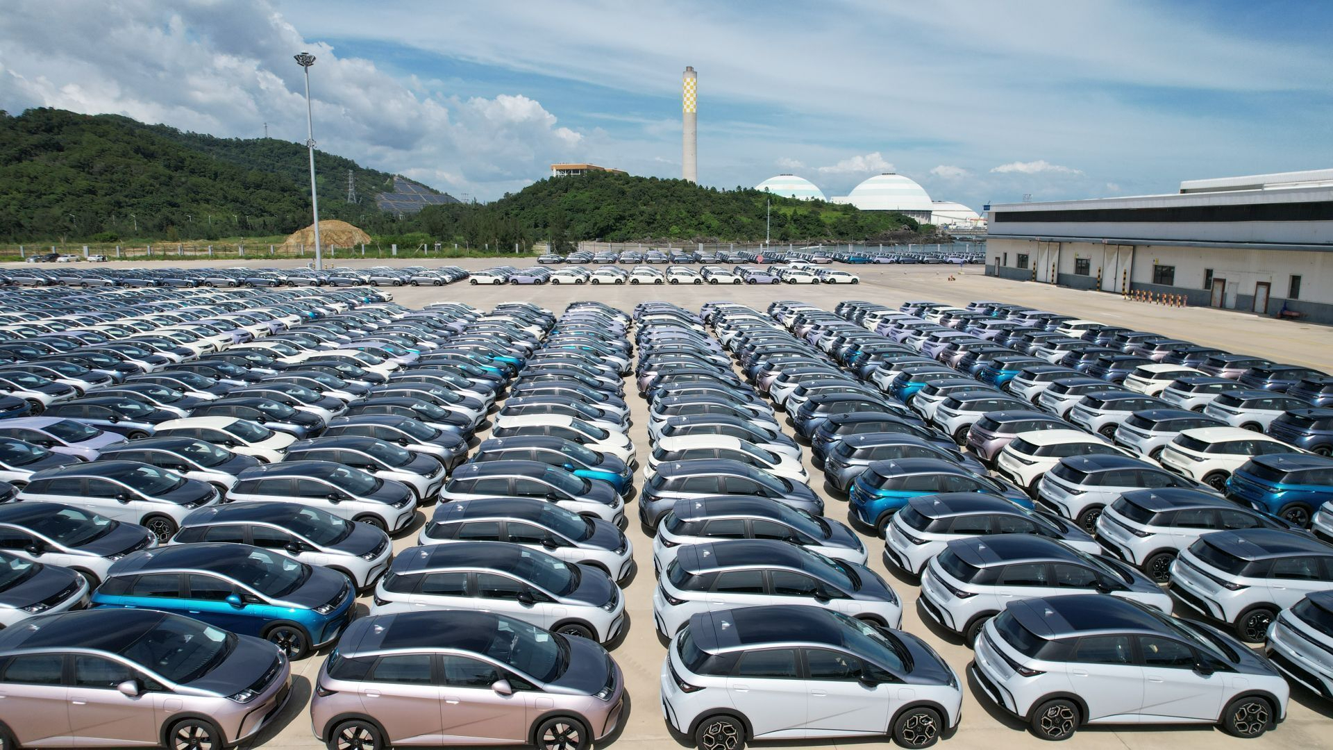 中國(guó)汽車品牌崛起圖鑒