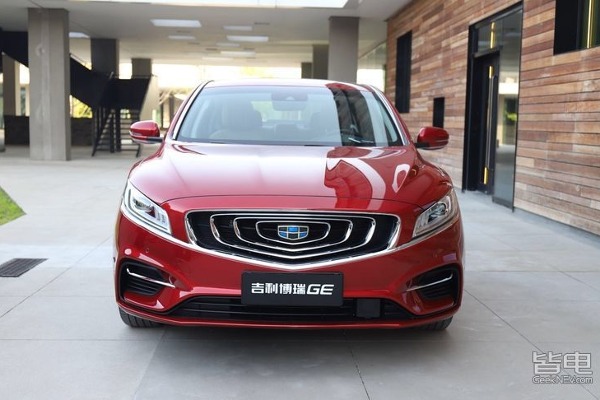 博瑞GE推兩款車型 預售15.98-19.98萬