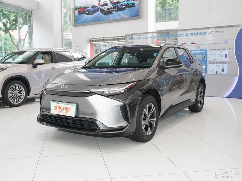 4月底正式開(kāi)啟預(yù)售 廣汽豐田bZ4X實(shí)車亮相