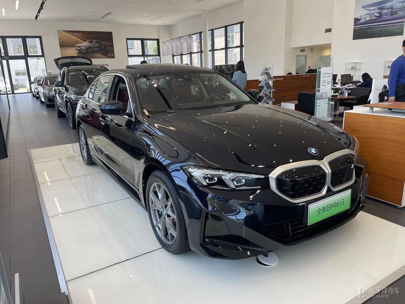 華晨寶馬i3到店 搭載第5代eDrive動力技術(shù)
