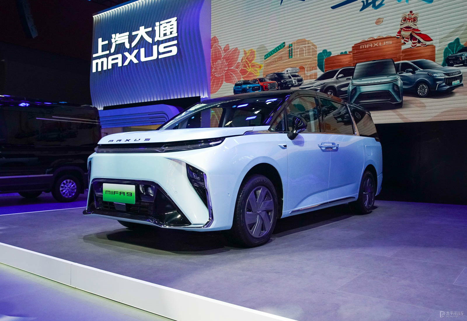 上汽大通MAXUS MIFA 9全系产品将于6月9日上市