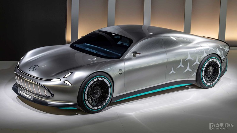 有望2025年量产 Vision AMG概念车全球首发