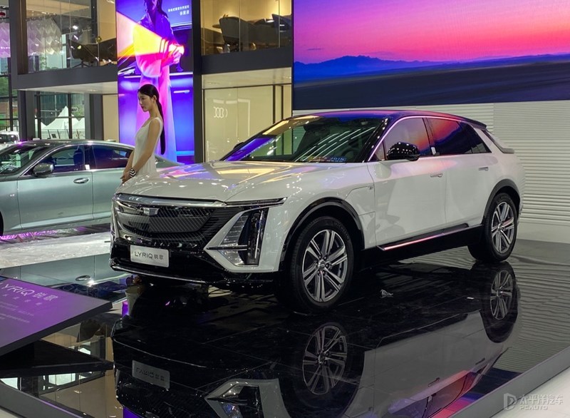 2022粵港澳車展探館：凱迪拉克LYRIQ實車