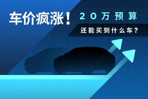 車價(jià)瘋漲！現(xiàn)在20萬預(yù)算還能買到什么車？