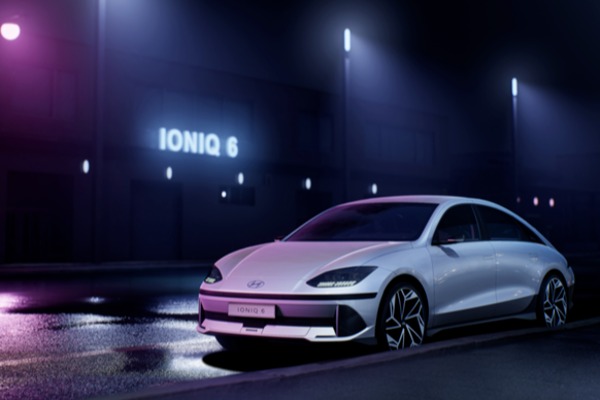 现代纯电汽车IONIQ(艾尼氪) 6全球首秀倒计时