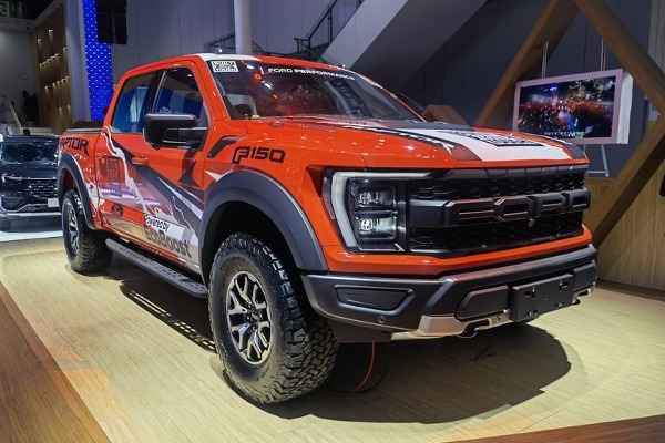 2022成都车展探馆：全新一代福特F-150猛禽