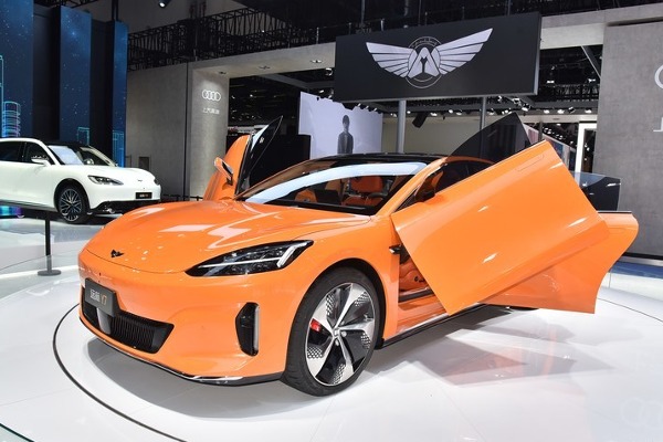 2022成都車展:遠(yuǎn)航Y(jié)7正式發(fā)布