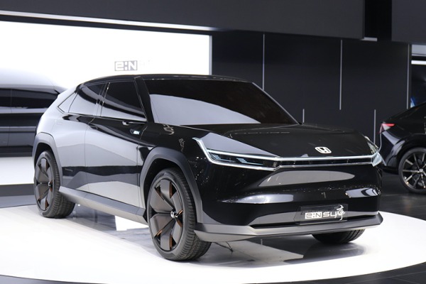 觸電未來 靜態(tài)體驗本田e:N SUV 序